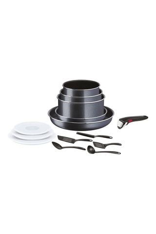 Batterie de cuisine en acier inoxydable XL Force - 14 pièces