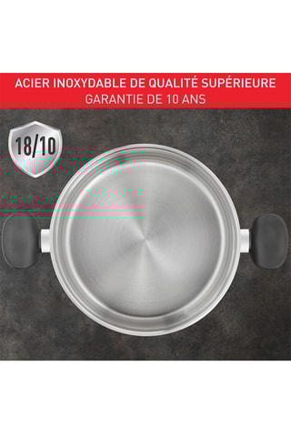 Couscoussière en acier inoxydable Primary - 6,7 l