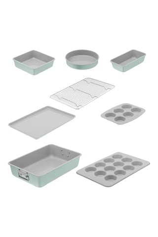 Set moules empilables en céramique - 8 pièces