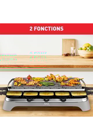 Gourmetset met Steengrill Ambiance- 10 personen