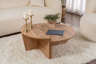 2 tables basses gigognes Orion  - 90 x 30 x 60/ 85 x 35 x 30 cm