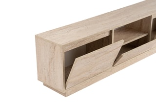 Meuble TV 3 abattants Vanguard - 160 x 42 x 29,5 cm