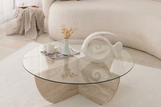 Table basse Lily - 90 x 30 x 1,8 cm