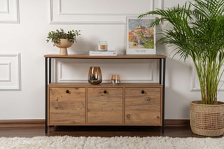 Console 3 abattants Solace  - 120 x 75 x 30 cm