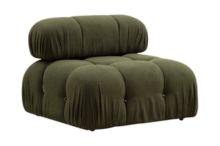 Fauteuil Bubble O1 - Vert