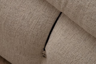 Fauteuil Bubble - Crème - Revêtement en tissu