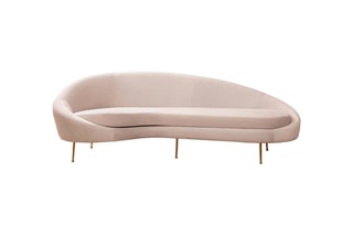 Canapé Eses - Beige - 3 places