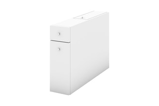 Meuble de salle de bain - 20 x 55 x 60 cm - 19 x 44 x 60 cm