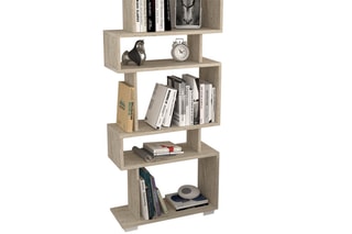 Bibliothèque Blok - 60 x 165 x 19,5 cm