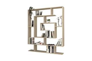 Bibliothèque Sarmasik - 124,8 x 149,4 x 22 cm