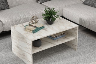 Table basse Apollon - 90 x 46,8 x 45 cm