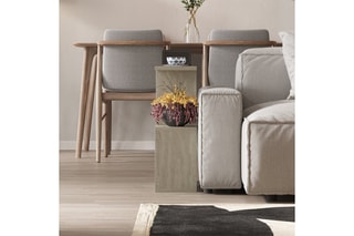 Table d’appoint Homemania - 60 x 60 x 20 cm