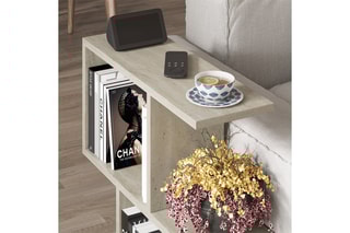 Table d’appoint Homemania - 60 x 60 x 20 cm
