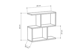 Table d’appoint Homemania - 60 x 60 x 20 cm