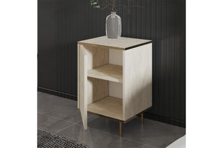Table de chevet Imaj - 40 x 60 x 35 cm