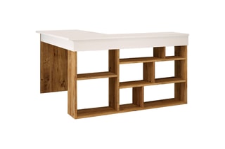 Bureau d'angle - 129 x 72 x 120 cm