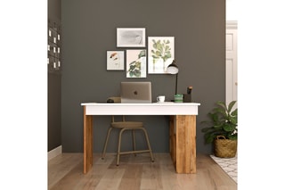 Bureau d'angle - 129 x 72 x 120 cm