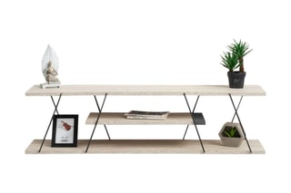 Meuble TV Canaz - 120 x 33 x 30 cm