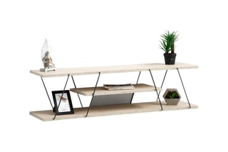 Meuble TV Canaz - 120 x 33 x 30 cm
