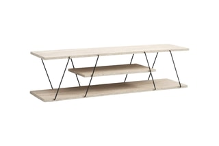 Meuble TV Canaz - 120 x 33 x 30 cm