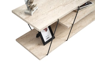 Meuble TV Canaz - 120 x 33 x 30 cm