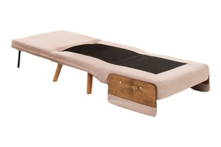 Fauteuil convertible - Rose 