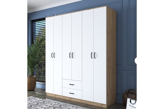 Armoire 6 portes - 180 x 210 x 51,5 cm