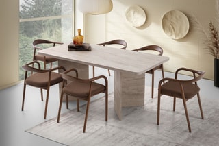 Table à manger - 180 x 77 x 90 cm