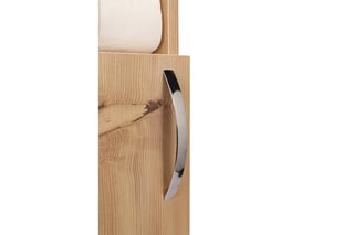 Meuble de salle de bain 1 porte - 15 x 65 x 22 cm