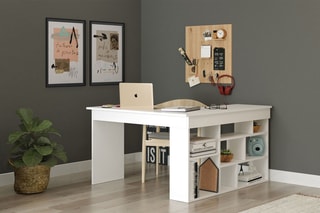 Bureau d'angle - 129 x 72 x 120 cm
