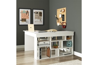Bureau d'angle - 129 x 72 x 120 cm