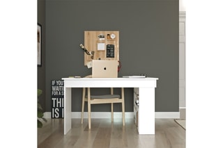 Bureau d'angle - 129 x 72 x 120 cm