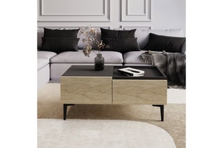 Table basse Mia  - 91,8 x 38,6 x 45 cm