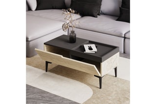 Table basse Mia  - 91,8 x 38,6 x 45 cm