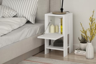Table de chevet - 30 x 55 x 30 cm