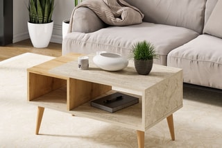 Table basse Austin - 90 x 50 x 40 cm