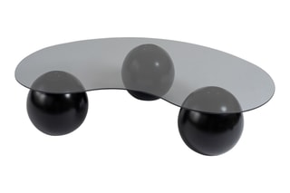 Table basse en verre Sphere - 120 x 30 x 70 cm