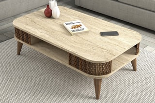 Table basse Eylul - 105 x 35 x 60 cm