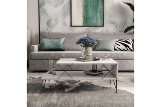 Table basse Loire - 100 x 40 x 50 cm