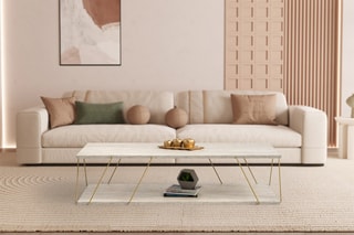 Table basse Labranda - 120 x 30 x 50 cm