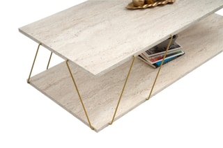 Table basse Labranda - 120 x 30 x 50 cm