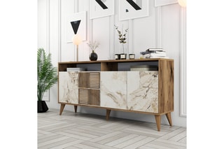 Console 4 portes - 160 x 78 x 35 cm