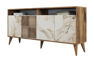 Console 4 portes - 160 x 78 x 35 cm