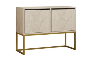 Console 2 abattants Zermat - 90 x 70 x 34 cm