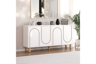 Buffet 4 portes Verona - 150 x 35,6 x 73 cm
