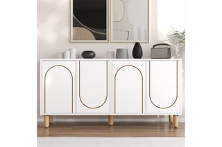 Buffet 4 portes Verona - 150 x 35,6 x 73 cm
