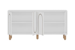 Buffet 4 portes Verona - 150 x 35,6 x 73 cm