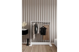 Porte-manteau Salvitor - 12 x 100 x 124 cm