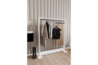 Porte-manteau Salvitor - 12 x 100 x 124 cm