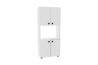 Meuble de cuisine 4 portes - 60 x 31,4 x 140 cm